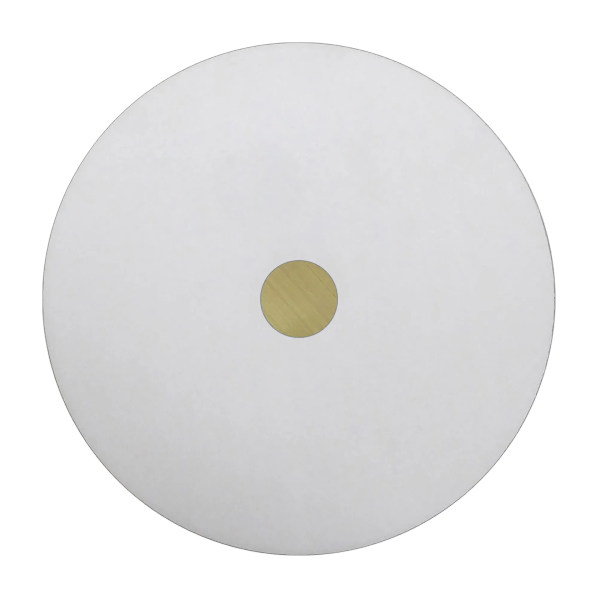 D0329  Universal 60cm Frosted Acrylic Diffuser Antique Brass Centre